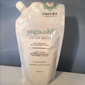 Cuccio Somatology Yogahhh! Detox Bath